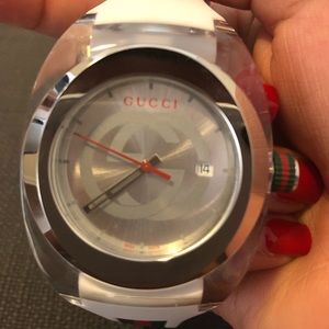 White Unisex Gucci SYNC Watch
